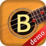 Logo of Bass Guitar Note Trainer 3.2 Demo android Application 